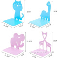 Elefantenbuchständer Studentenbuchständer Eisenbuchständer Cartoon einfache Desktop-Aufbewahrung Schallwand Büromaterial